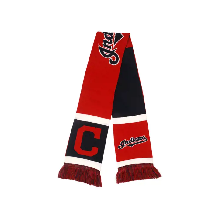 Écharpe courte Cleveland Indians Colorblock grand logo
