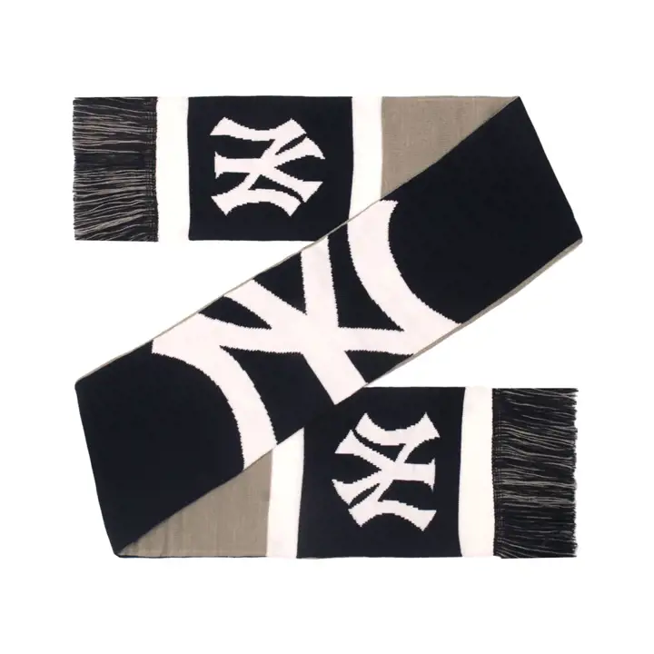 Écharpe courte colorblock grand logo New York Yankees ast