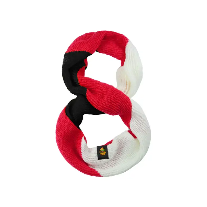 Foulard Infini en Tricot Colorblock Chicago Blackhawks blc