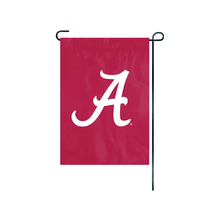 Drapeau de jardin premium Alabama Crimson Tide - ACCUEIL