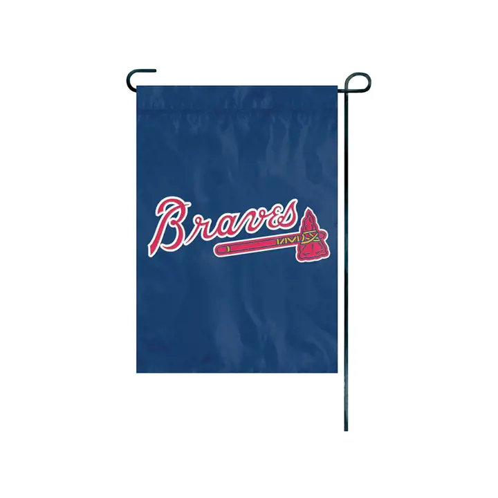 Atlanta Braves Fanion de jardin Premium - DOMICILE