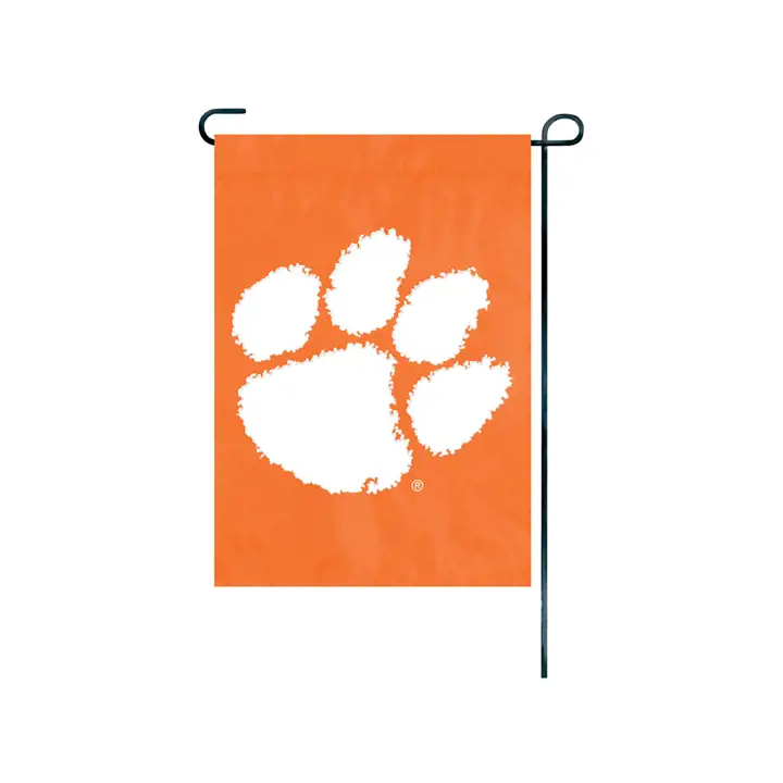 Drapeau de jardin haut de gamme Clemson Tigers - MAISON ast
