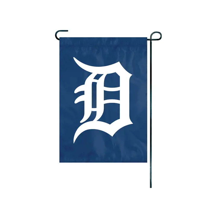 Drapeau de jardin Detroit Tigers de qualité supérieure - CHEZ SOI ast