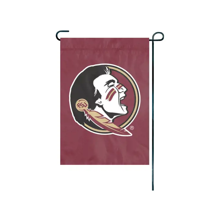 Drapeau de jardin premium des Florida State Seminoles - CHEZ SOI ast
