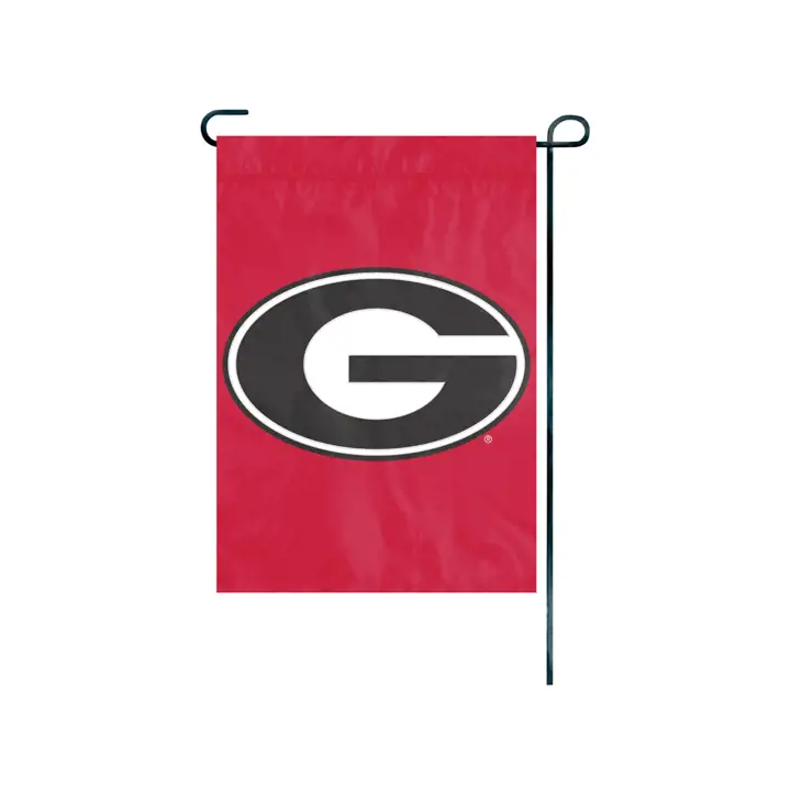 Drapeau de jardin premium Georgia Bulldogs - ACCUEIL ast