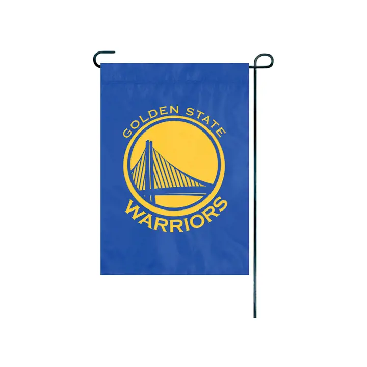 Drapeau de jardin premium Golden State Warriors - HOME ast