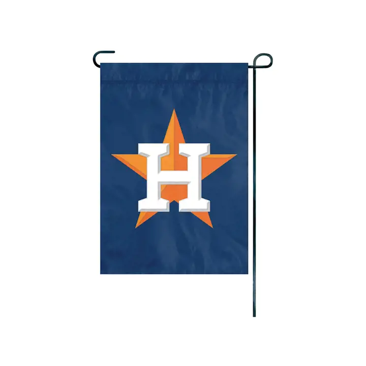 Drapeau de jardin premium Houston Astros - Domicile ast