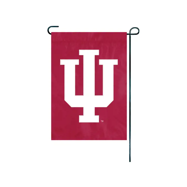 Indiana Hoosiers Premium Garden Flag - HOME ast