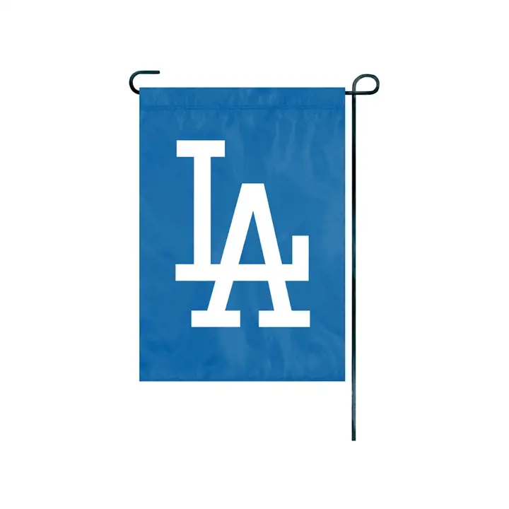 Drapeau de jardin premium Los Angeles Dodgers - Domicile
