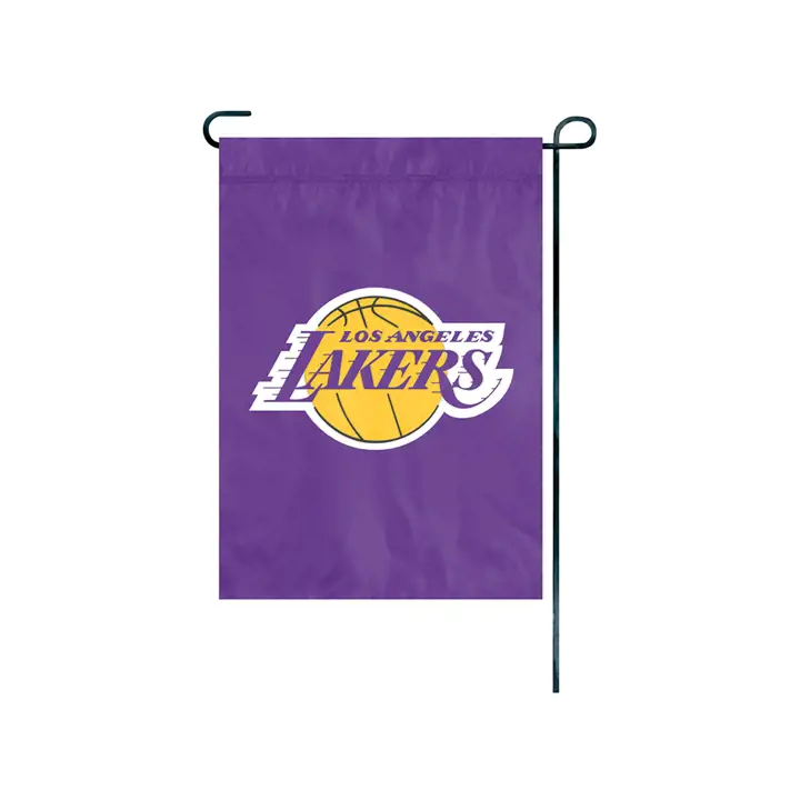 Drapeau de jardin premium Los Angeles Lakers - HOME ast