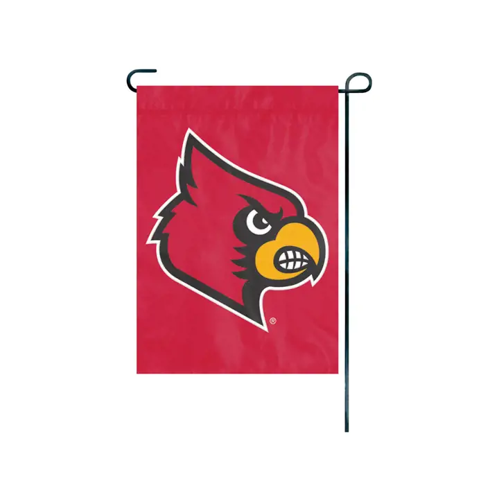 Drapeau de jardin premium Louisville Cardinals - HOME ast
