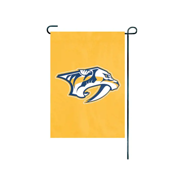 Drapeau de jardin premium des Predators de Nashville - CHEZ SOI