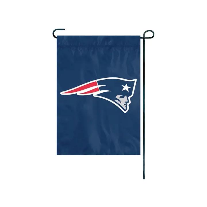 Drapeau de jardin premium New England Patriots - CHEZ SOI