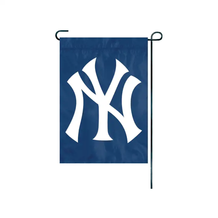 Drapeau de jardin haut de gamme des Yankees de New York - HOME ast