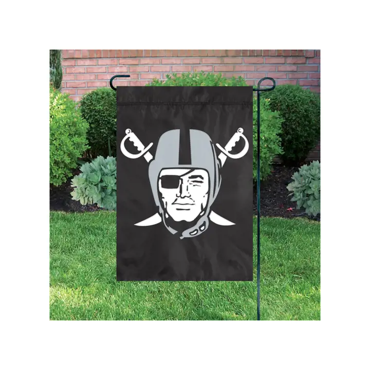 Drapeau de jardin premium LV Raiders - ACCUEIL