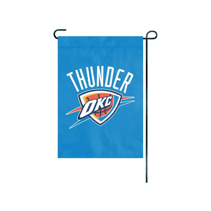 Drapeau de jardin premium Oklahoma City Thunder - À DOMICILE