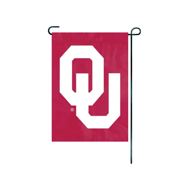 Drapeau de jardin premium des Oklahoma Sooners - MAISON ast
