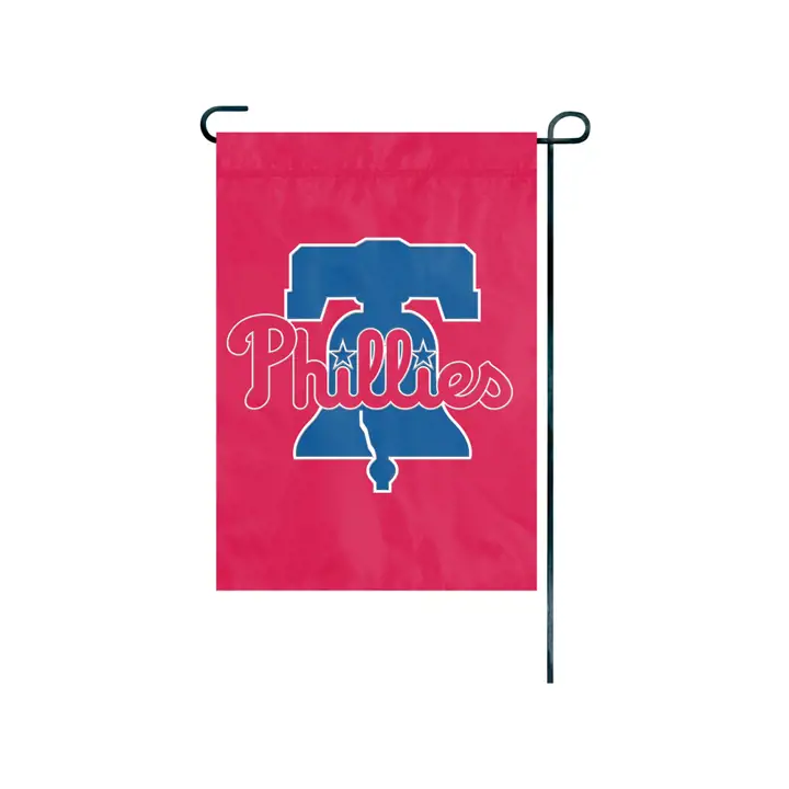 Drapeau de jardin premium des Phillies de Philadelphie - ACCUEIL