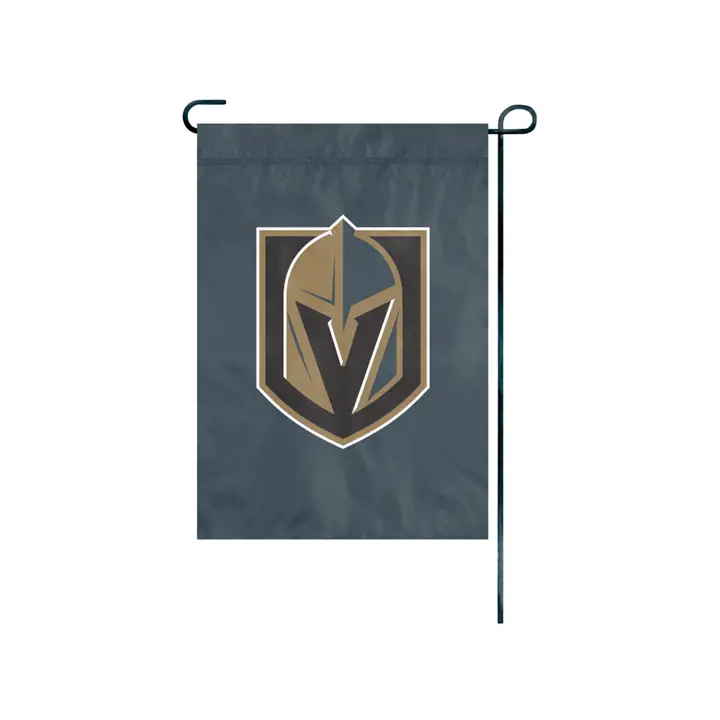 Drapeau de jardin haut de gamme Vegas Golden Knights - CHEZ SOI