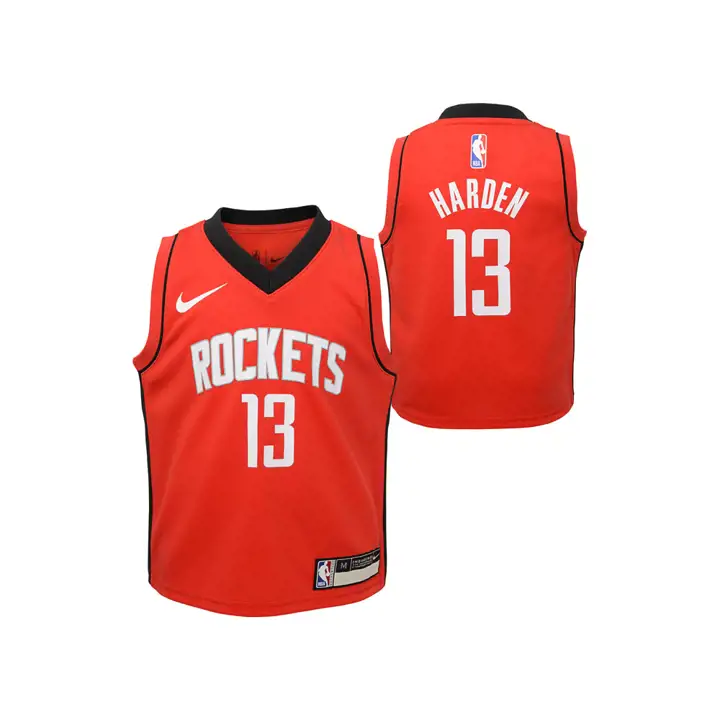 Maillot Replica Toddler Icon des ROCKETS de la NBA James Harden rouge