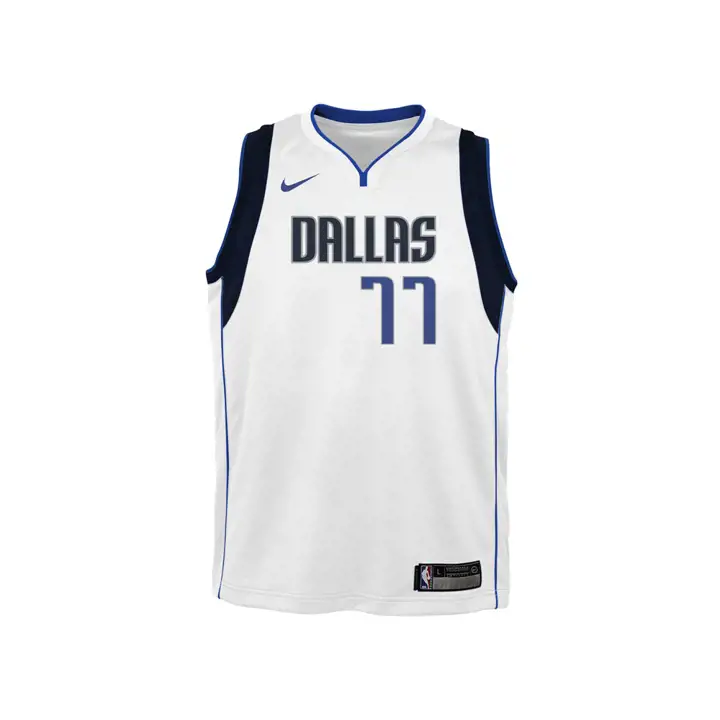 MAVS NBA Maillot Swingman Jeunesse Luka Doncic blc
