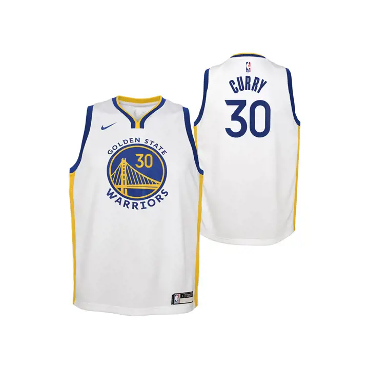 Maillot Warriors NBA Youth Association Swingman Stephen Curry