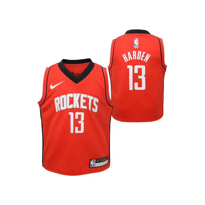 Maillot Swingman Enfant NBA des Rockets James Harden rouge