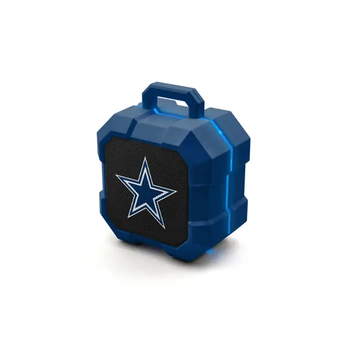 Haut-parleur LED Shockbox Dallas Cowboys