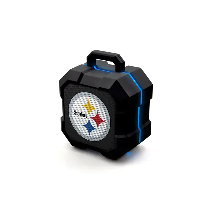 Haut-parleur LED Shockbox Pittsburgh Steelers