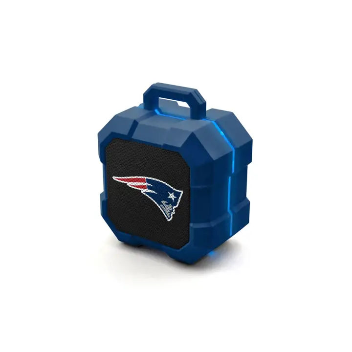 Haut-parleur LED Shockbox New England Patriots