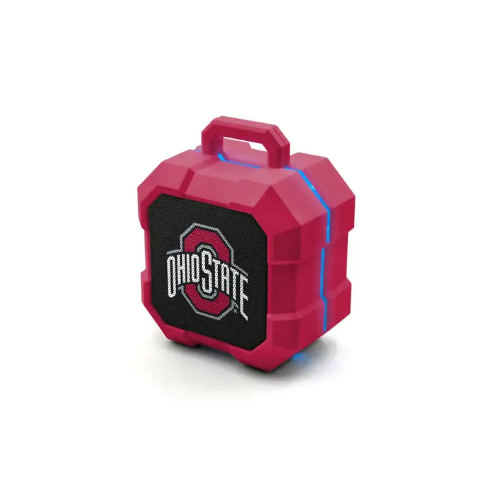 Haut-parleur LED Shockbox Ohio State Buckeyes