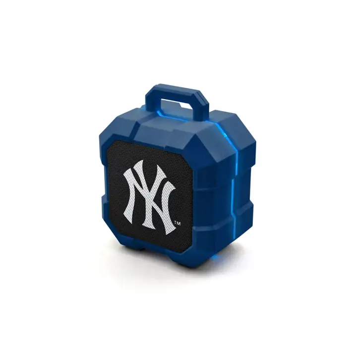 Haut-parleur LED Shockbox New York Yankees