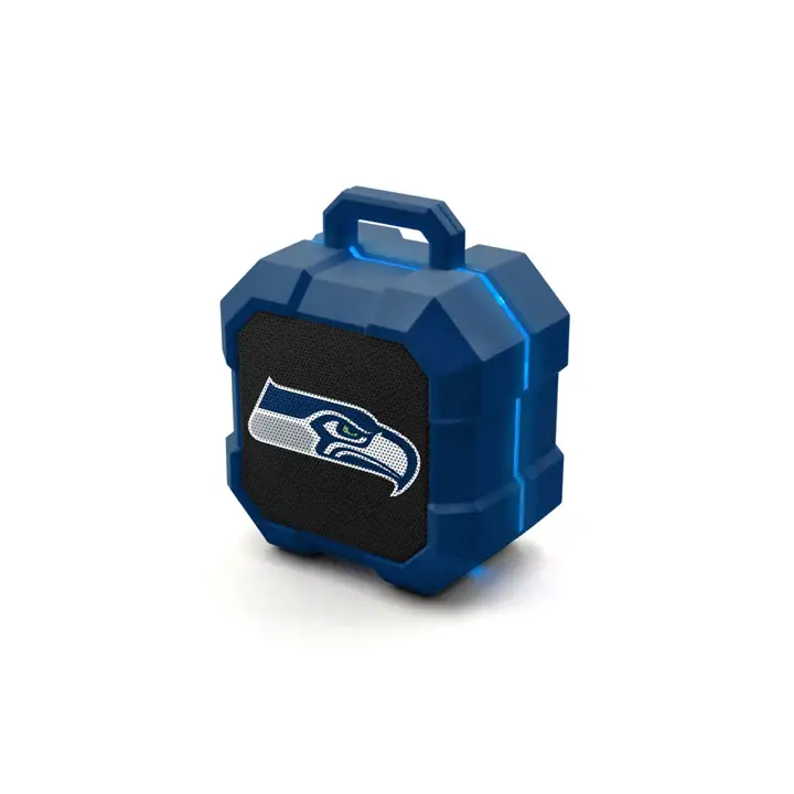Haut-parleur LED Shockbox des Seahawks de Seattle ast