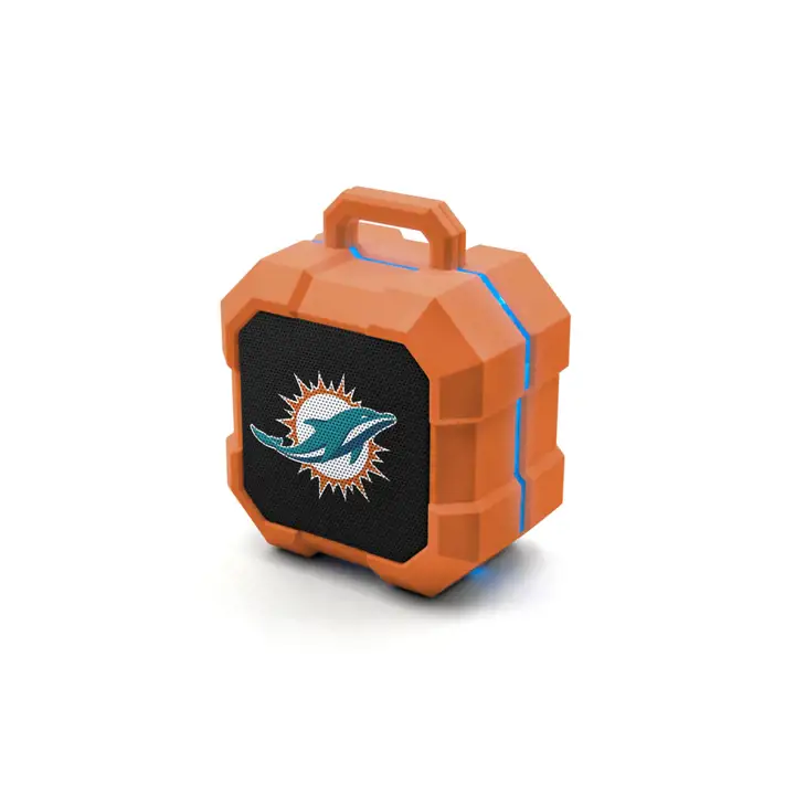 Haut-parleur LED Shockbox des Dolphins de Miami
