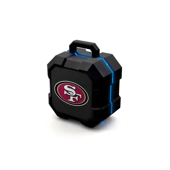 Enceinte LED Shockbox San Francisco 49ers