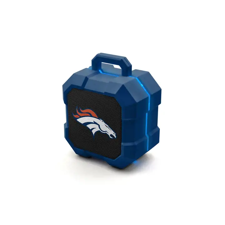 Enceinte LED Shockbox Denver Broncos