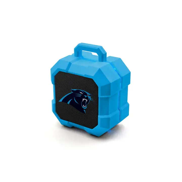 Enceinte à DEL Shockbox des Panthers de la Caroline