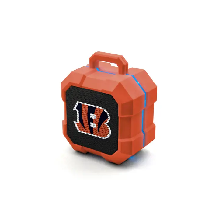 Enceinte à DEL Shockbox des Bengals de Cincinnati