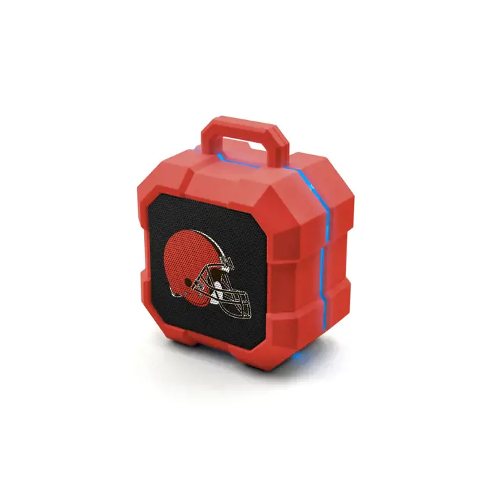 Haut-parleur LED Cleveland Browns Shockbox