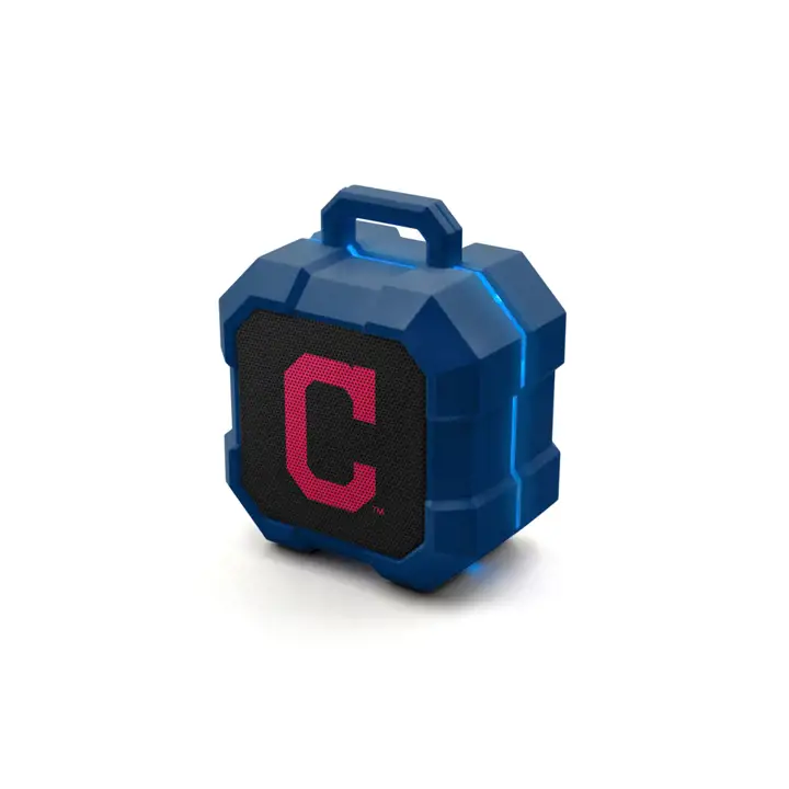 Enceinte LED Shockbox Cleveland Indians