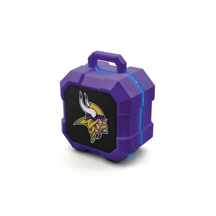 Haut-parleur LED Shockbox Minnesota Vikings