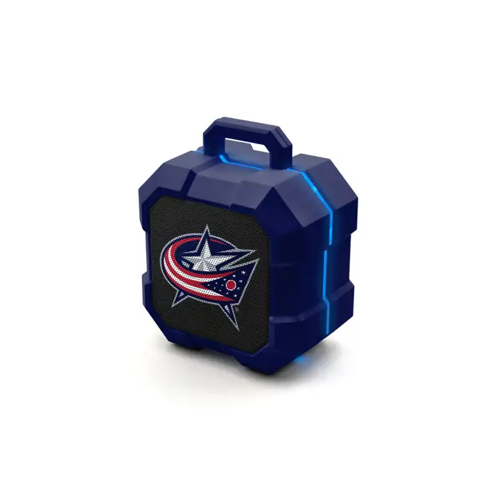 Haut-parleur LED Shockbox des Blue Jackets de Columbus