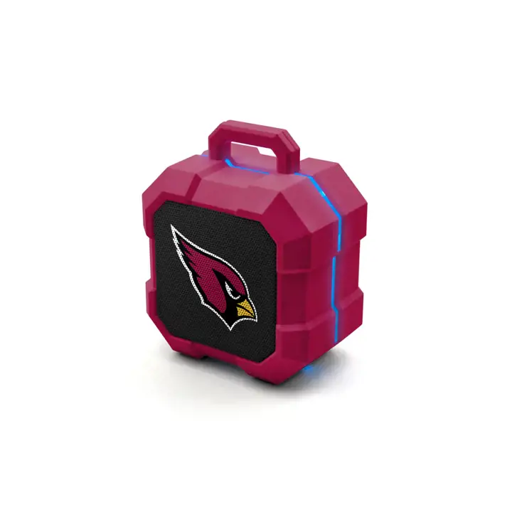 Enceinte LED Arizona Cardinals Shockbox