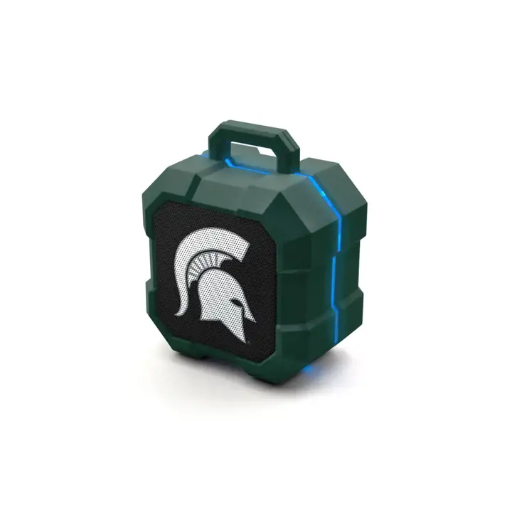 Enceinte LED Michigan State Spartans Shockbox