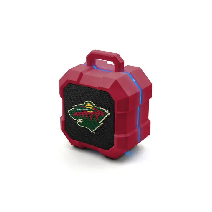 Enceinte LED Minnesota Wild Shockbox