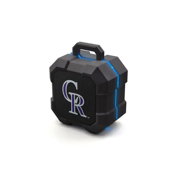 Enceinte LED Shockbox Colorado Rockies