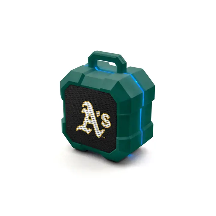 Haut-parleur DEL Shockbox des Athletics d'Oakland