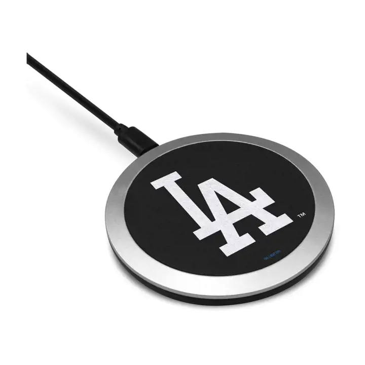 Socle de chargement sans fil Los Angeles Dodgers noir