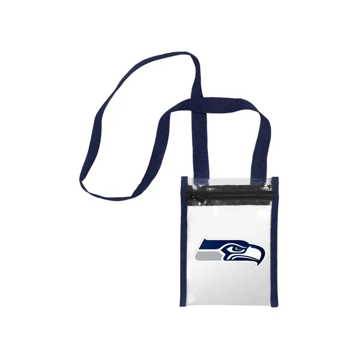 Sac fourre-tout transparent Seattle Seahawks TRANSPARENT