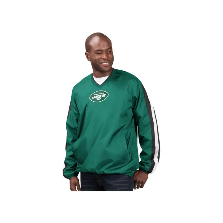 Veste pull NFL Kickoff New York Jets 19 vert/gris/blanc